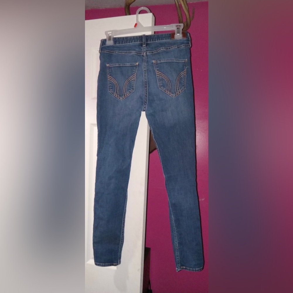 Hollister high rise super skinny classic stretch
